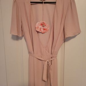 Show Me Your Mumu Noelle Flutter Dress